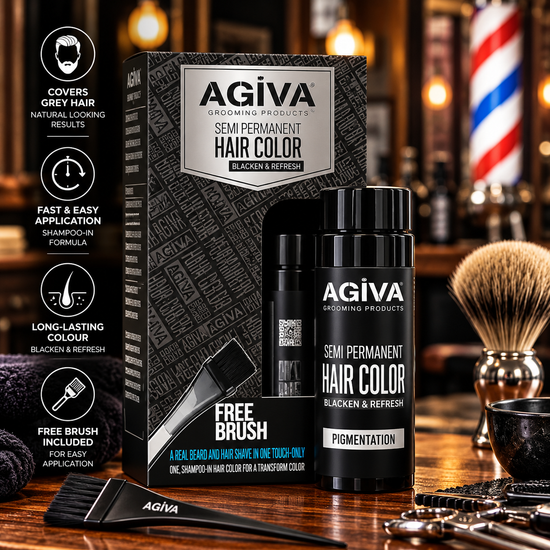 Agiva Hair Colour – Bold Colour & Creative Styling