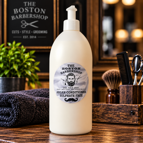 The Boston Barbershop Argan Conditioner Sulphate Free