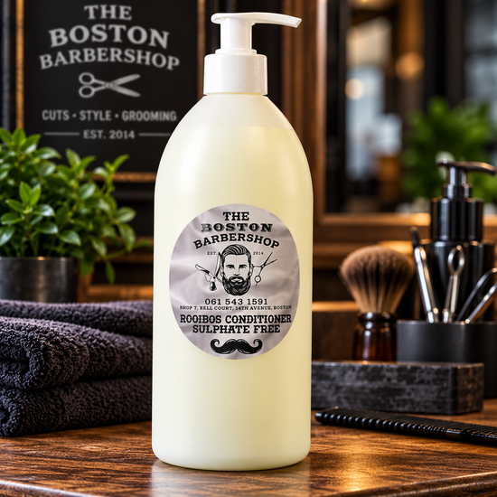 The Boston Barber Rooibos Conditioner – Sulphate Free