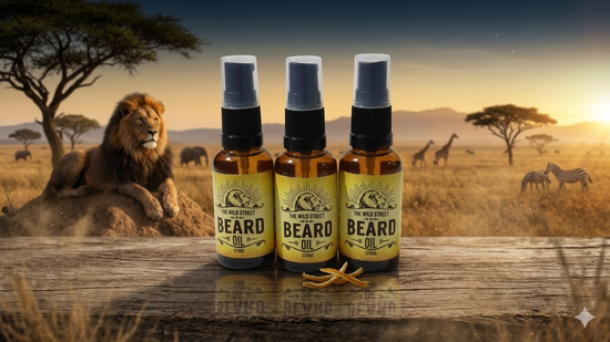 Citrus Beard Oil 30ml