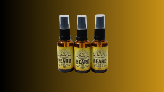 Citrus Beard Oil