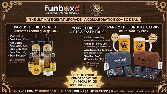 The High Street x Funboxd: The "Legendary Man" Ultimate Combo