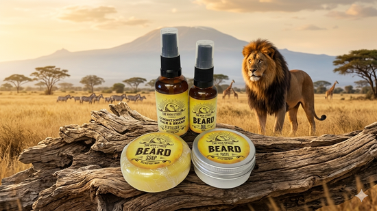 Beard Oil Kit