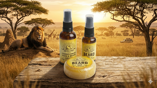 Beard Oil Starter Kit