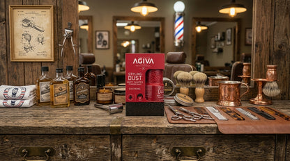 Agiva Styling Dust – Instant Volume, Texture & Matte Finish