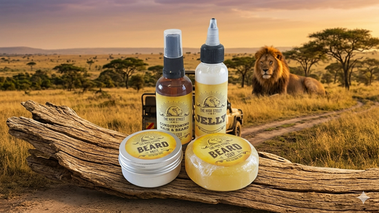 Beard Jelly Kit