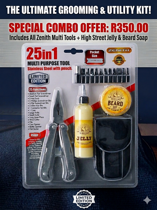 Grooming & Utility KIt
