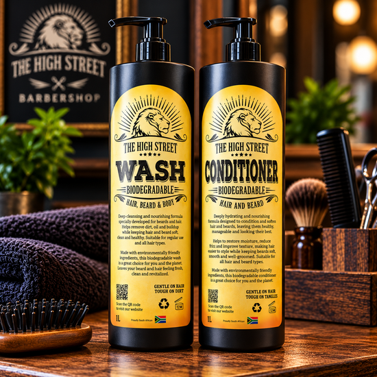 The High Street Wash & Conditioner Combo Set
