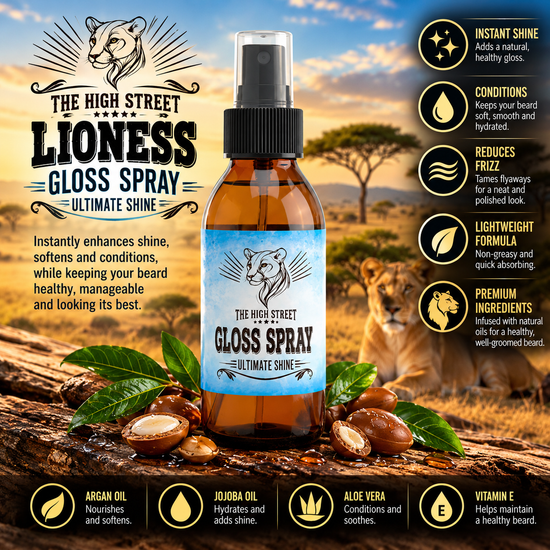 The High Street Lioness Gloss Spray 100ml