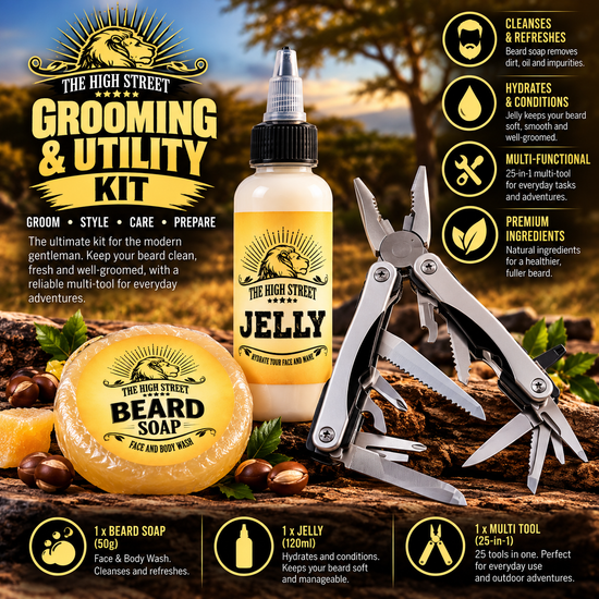 The High Street Grooming & Utility Kit