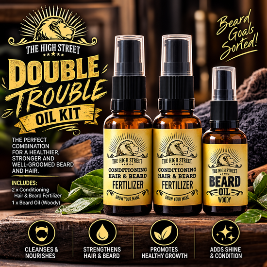 The High Street Double Trouble Oil Kit