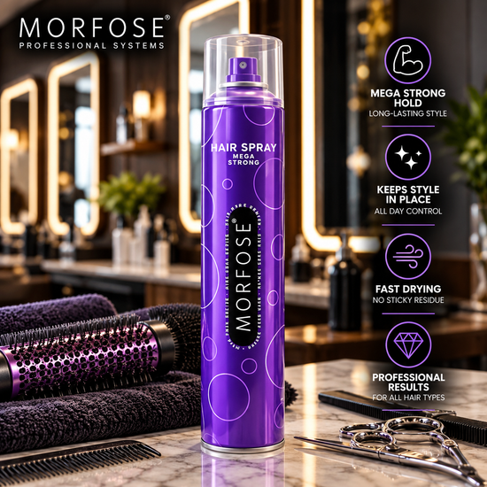 Morfose Mega Strong Hair Spray