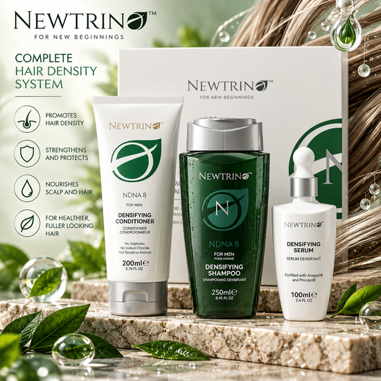 Newtrino Hair Density & Regrowth System – Fuller, Healthier-Looking Hair