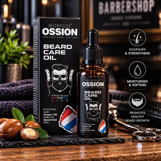 Morfose Ossion Beard Care Oil – Premium Barber Line