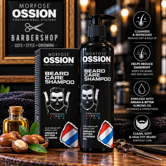 Morfose Ossion Beard Care Shampoo – 100ml