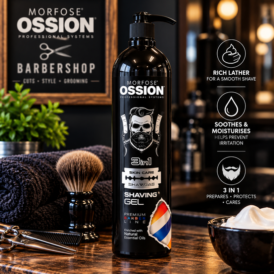 Morfose Ossion 3-in-1 Shaving Gel – 700ml
