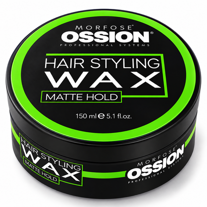 Ossion Styling Wax – Definition, Control & Professional Styling