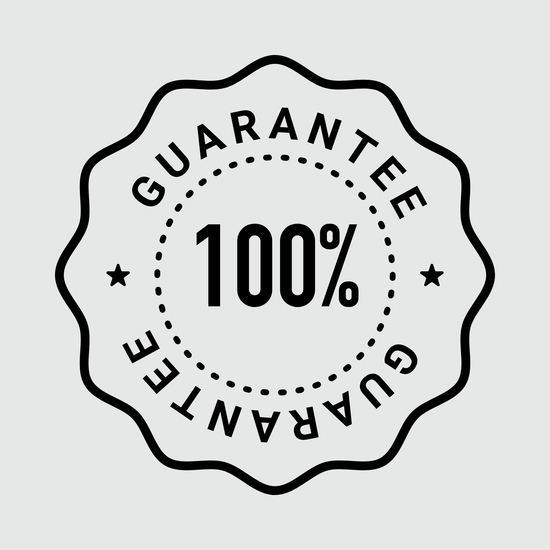 Our Guarantee