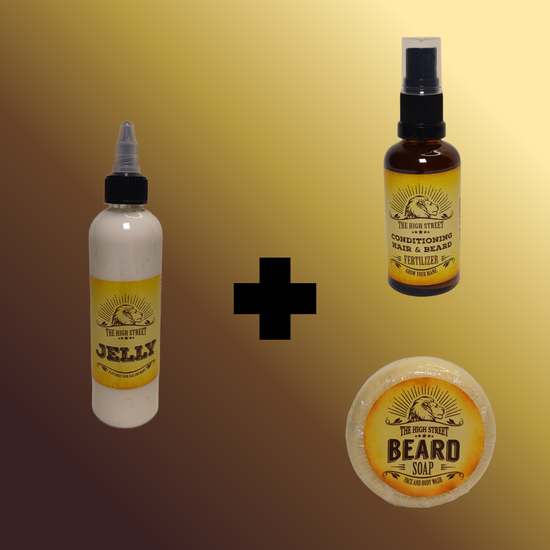 The High Street Beard Jelly Starter Kit