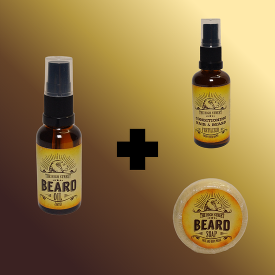 The High Street Beard Oil Starter Kit