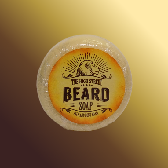 The High Street Beard Soap