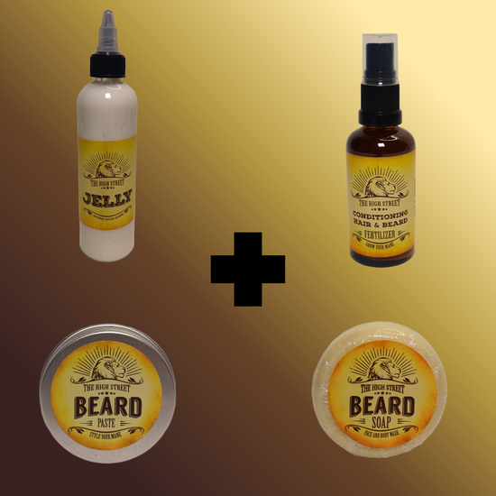 The High Street Beard Jelly Kit