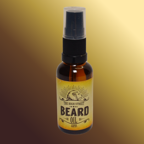 The High Street Beard Oil
