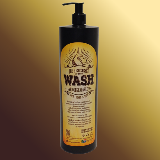 The High Street Beard & Body Wash