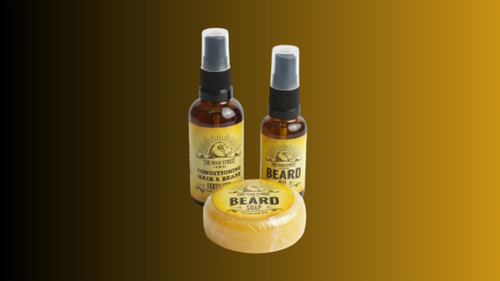 Beard Oil Starter Kit