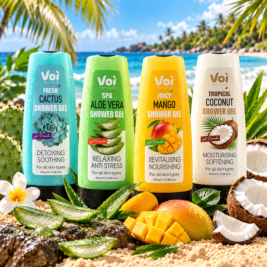 VOI Shower Gel – Refreshing Body Wash & Everyday Cleansing