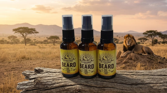 Woody Beard Oil 30ml