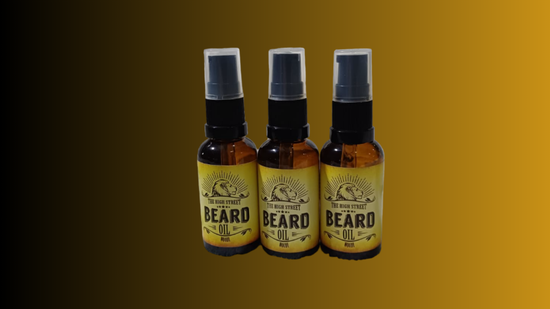 Woody Beard Oil