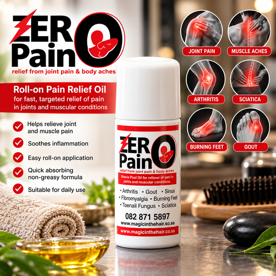 Zero Pain Miracle Pain Oil (60ml)