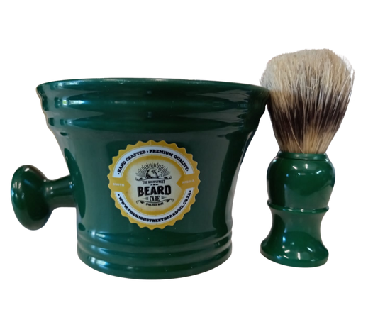 The High Street Classic Lather Set